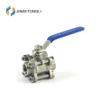 JKTL3B005 cf8m 1000 wog 3pc handles ss316 sanitary ball valves